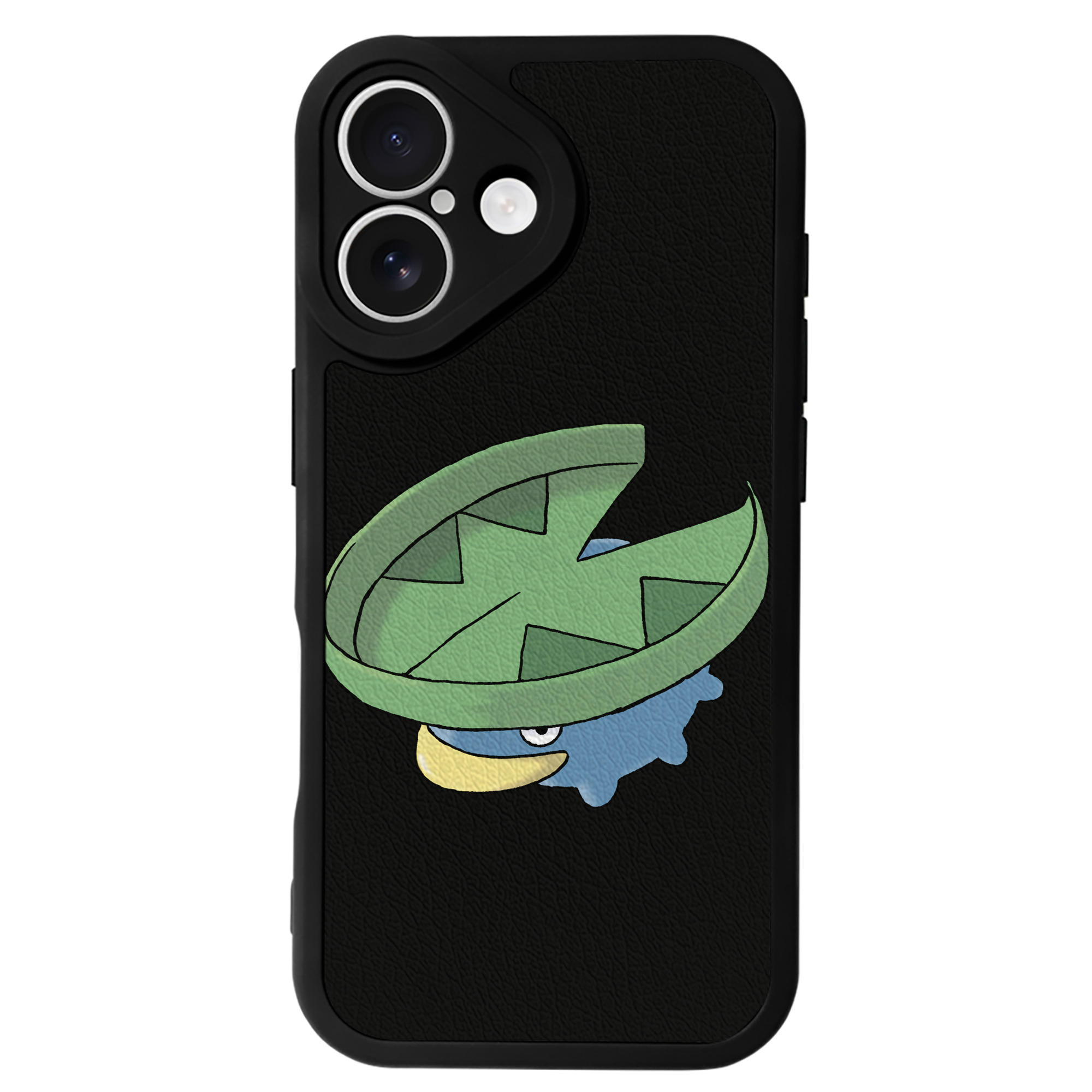 ポケットモンスター Pokémon 【iPhone 16シリーズ対応】シリコンスマホケース（レザー調） 材質：シリコン